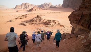 Picture of Jordan Trekking